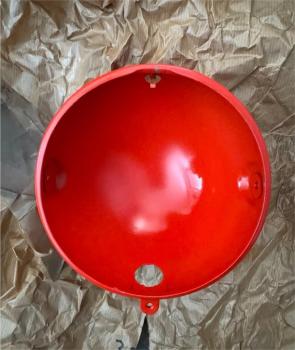 Preview: KTM Scheinwerfer Gehäuse SM25 3-Gang Lampengehäuse Korallrot NOS